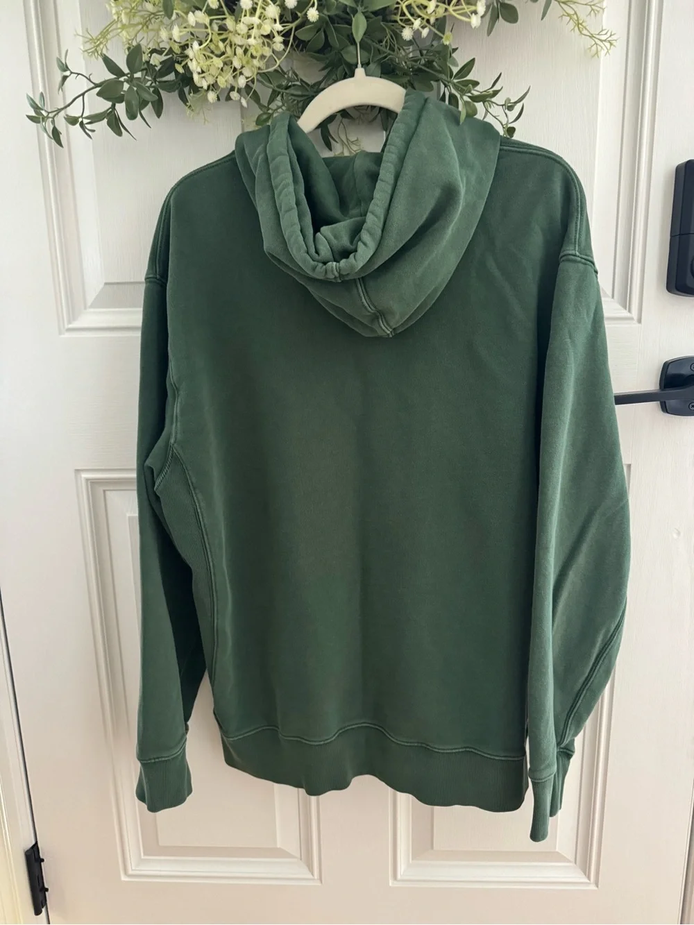 J. Crew  Vintage Green Hoodie Size L